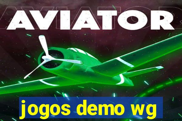 jogos demo wg